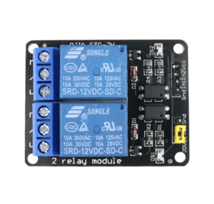 2 Channel 5V Relay Board Module