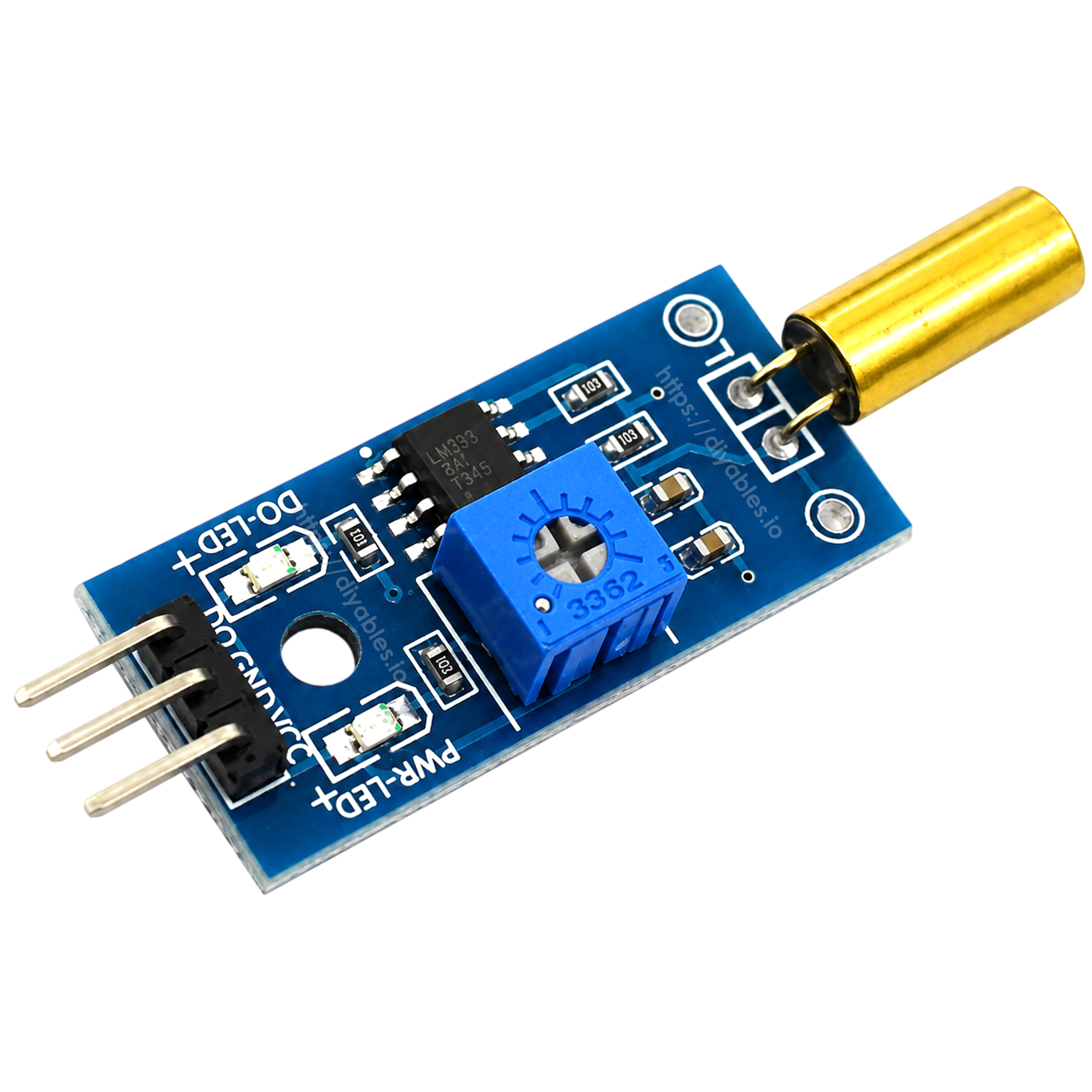 Vibration Sensor Module for Arduino SW-520D